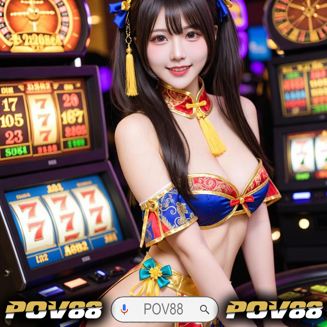 tampilan halaman utama situs resmi POV88 online tahun 2026